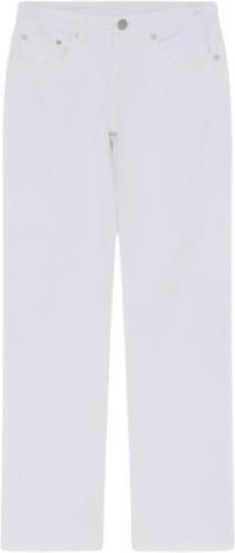 2NDDAY 2ND Suki TT Denim Feel Kvinde White Denim Straight Jeans Str 29...