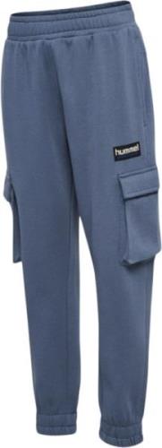 Hummel Hmlallton Cargo Pants Str 8 år / 128 cm - Bering Sea Bukser hos...