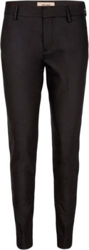 Mos Mosh Abbey Night Pant Kvinde Black Bukser Med Smalle Ben Str 40 - ...