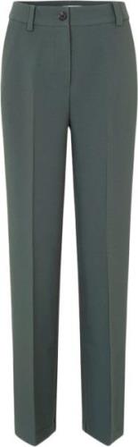 Modström Gale Pants Kvinde Harbor Green Bukser Med Lige Ben Str L - ho...