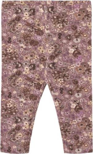 Wheat Leggings Jules Str 62/3m - Lavender Flowers Leggings Bomuld hos ...