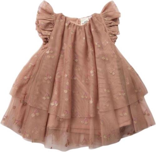 Sofie Schnoor Dress Str 2 år / 92 cm - Rosy Brown Kjoler hos Magasin