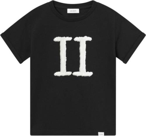 Les Deux Hand Drawn Encore Tshirt Kids Str 134/140 - Black/ivory Kortæ...