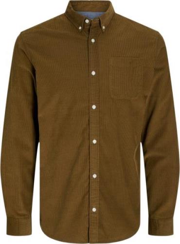 Jack & Jones Jjeclassic Cord Shirt LS SN Mand Monks Robe Langærmede Sk...