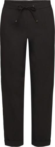 Esprit Jogger Kvinde Black Bukser Med Lige Ben Str 36 - hos Magasin