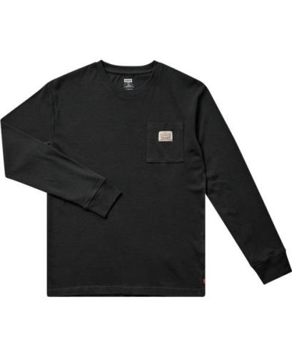 Levi's LVB Long Sleeve Pocket TEE Str 12 - Pirate Black Langærmede T-s...