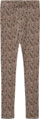 Fliink Kelly Leggin Str 6Y/116 - Rose Amazone Carafe Aop. Leggings hos...