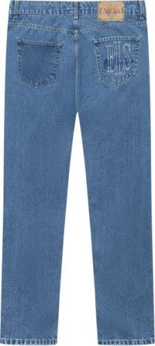 BLS Hafnia Damon Jeans Mand Light Blue Jeans Str 30/32 - Bomuld hos Ma...