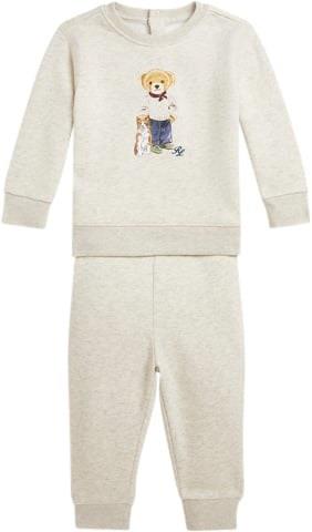 Polo Ralph Lauren Graphic Fleecels Bear Set-st-pns Str 24 mdr / 86 cm ...