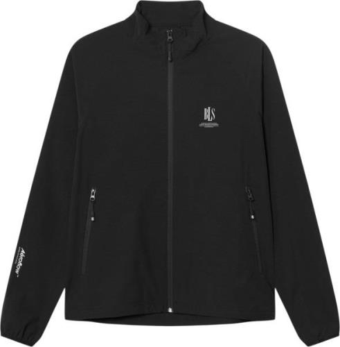 BLS Hafnia Eliott Track Top Mand Black Overgangsjakker Str S - Polyest...