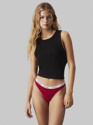 Calvin Klein Thong G-strenge Str L - hos Magasin