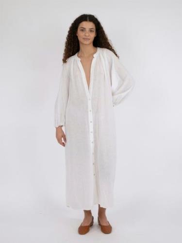 Neo Noir Olari Dress Kvinde White Maxi Kjoler Str 40 - hos Magasin