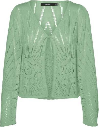 Vero Moda Vmsilja LS Vneck Cardigan Kvinde Katydid Cardigans Str L - h...