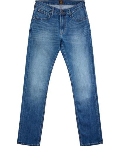 Lee Luke Fresh Mand Medium Denim Jeans Slim Fit Str 32/31 - Bomuld hos...