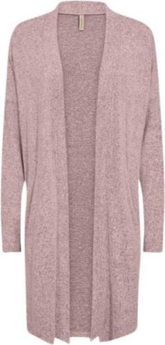 soyaconcept Scbiara 2 Cardigan Rosa Kvinde 94210 Rosa Cardigans Str L ...