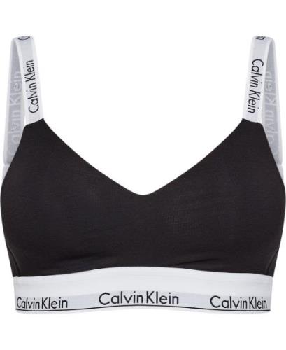 Calvin Klein Lghtly Lined Bralette Bh'er Uden Bøjle Str S - hos Magasi...