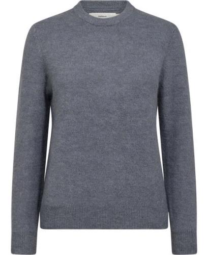 InWear Harrietiw Pullover Kvinde Stonewash Sweaters Regular Fit Str L ...