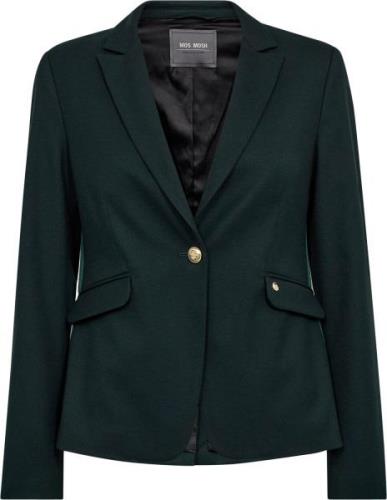 Mos Mosh Mmblaire Caia Blazer Kvinde Dark Pine Blazere Str 40 - hos Ma...