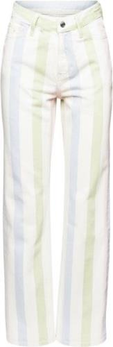 Esprit Retro Straight Kvinde Off White 2 Bukser Med Lige Ben Str 32/30...