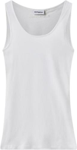 H2OFAGERHOLT New Tank Top Kvinde White Kortærmede T-shirts Str L - Bom...