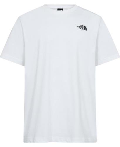 The North Face M S/S Redbox TEE TNF White Mand Hvid Kortærmede T-shirt...