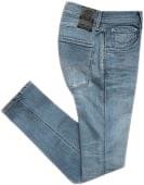 Replay Anbass Hyperflex Jeans Mand Lys Blå Jeans Str 32/30 - Denim hos...