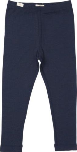 Copenhagen Colors Merino Light Knitted Leggings Str 68 Merino - Navy L...