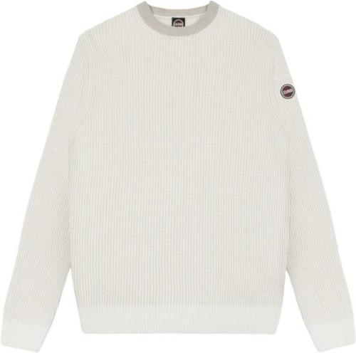 Colmar Mens Sweater 4499 Mand White-incense Sweaters Str L - hos Magas...