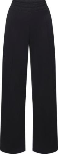 Esprit Fake Cupro Pant Kvinde Anthracite Bukser Med Lige Ben Str M - h...