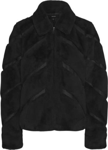 Vero Moda Vmsonjaluis Short Jacket Kvinde Black Overgangsjakker Str L ...