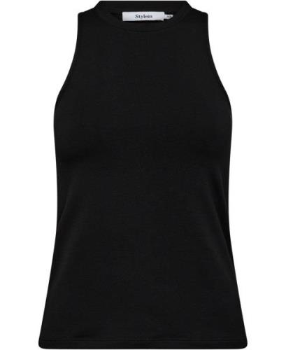 Stylein Case TOP Kvinde Black Tanktoppe Str L - hos Magasin