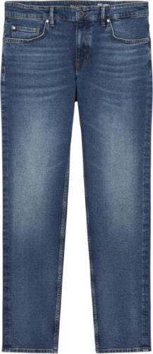 Marc O’Polo Denim Trousers, Shaped fit, Shaped Kvinde Retro Blue Wash ...