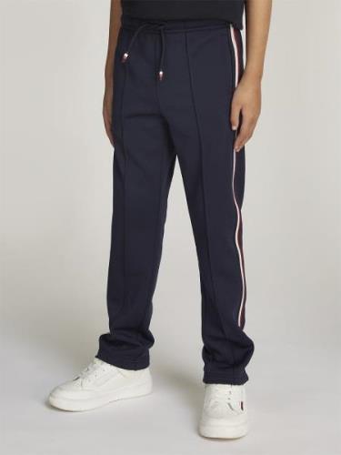 Tommy Hilfiger Global Stripe REG Track Pants Str 8 - Desert Sky Bukser...