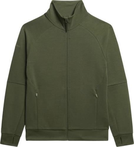 Superdry Tech Tracktop Mand Dark Moss Green Sweatshirts Str L - hos Ma...