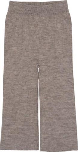 Copenhagen Colors Merino Wide RIB Pants Str 128 Merino - Natural Melan...