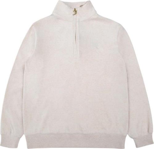 Juicy Couture Pete Pullover Gold Kvinde Oatmeal Marl Langærmede Bluser...