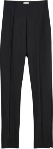 By Malene Birger Lisaboa Kvinde Sort Bukser Med Smalle Ben Slim-fit St...