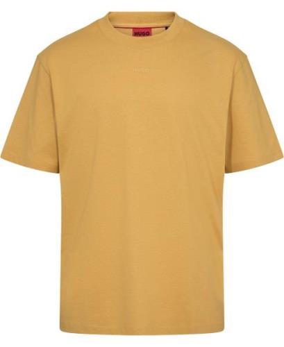 HUGO Dapolino Mand Gold Kortærmede T-shirts Str M - hos Magasin