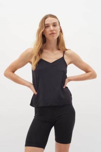 InWear Liliw Base Camisole Kvinde Black Tanktoppe Str L - hos Magasin