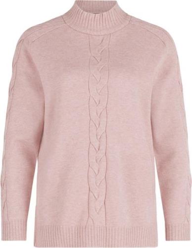 Betty Barclay Strickpullover Ku Kvinde Pale Mauve Melange Sweaters Str...