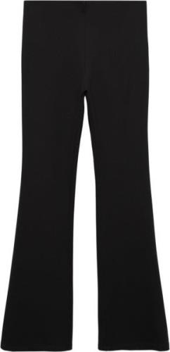 MANGO Leggings. - Delfin Kvinde Black Bukser Str L - hos Magasin