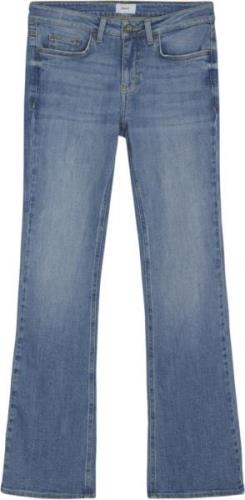 Grunt Alabama Low Flare Blue Str 25/12Y - Blue Jeans hos Magasin