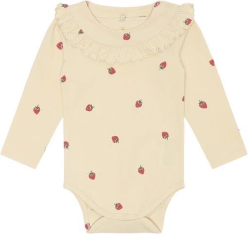 The New Tnslarawila L_S Body Str 80 cm - Angora Strawberry Langærmede ...