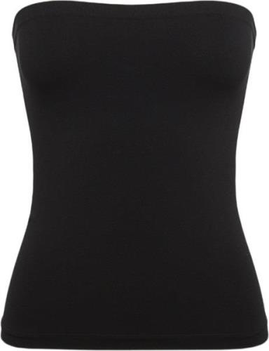 Wolford Fatal Top Kvinde Sort Tanktoppe Str XS - hos Magasin