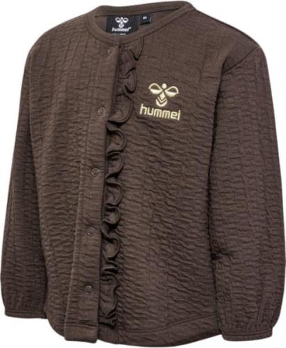 Hummel Hmlissa Sweat Jacket Str 4 år / 104 cm - Chocolate Brown Sweats...