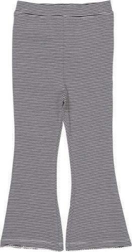 Copenhagen Colors Striped Flare Pant Str 128 - Navy/cream Bukser Bomul...