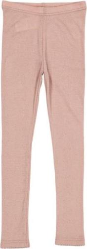 MarMar Copenhagen Leg Str 6M/68 - Burnt Rose Leggings hos Magasin