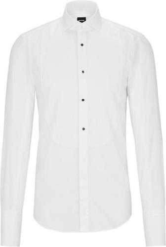 Boss Men Business Clothing Shirts Mand Hvid Langærmede Skjorter Str 38...