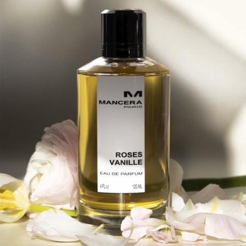 Mancera Roses Vanille Eau de Parfums 120 ml Kvindeduft 120 ml - Eau De...