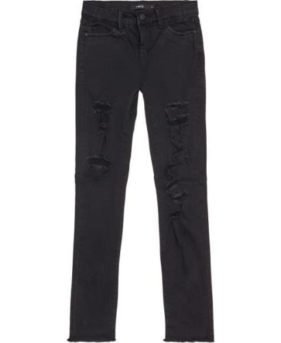 LMTD Nitadalena Skinny Jeans Str 16 år / 176 cm - Sort Jeans hos Magas...